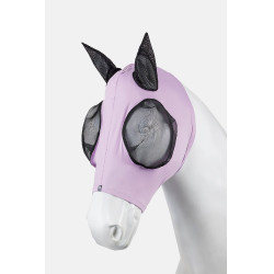 Maschera anti-mosche Horze elastica da infilare Ghiaccio di lavanda