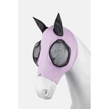 Maschera anti-mosche Horze elastica da infilare Ghiaccio di lavanda