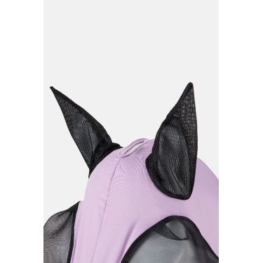 Maschera anti-mosche Horze elastica da infilare Ghiaccio di lavanda