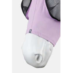 Maschera anti-mosche Horze elastica da infilare Ghiaccio di lavanda