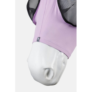 Maschera anti-mosche Horze elastica da infilare Ghiaccio di lavanda