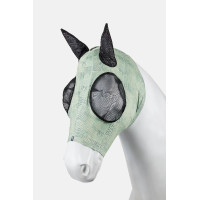 Maschera anti-mosche Horze elastica da infilare Nuovi puntini estremi