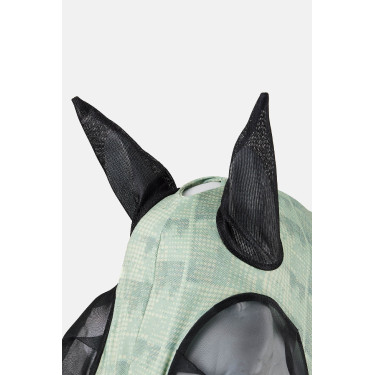 Maschera anti-mosche Horze elastica da infilare Nuovi puntini estremi Maschera anti-mosche Horze elastica da infilare Nuovi puntini estremi