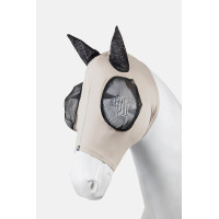 Maschera anti-mosche Horze elastica da infilare Giallo banana Maschera anti-mosche Horze elastica da infilare Giallo banana