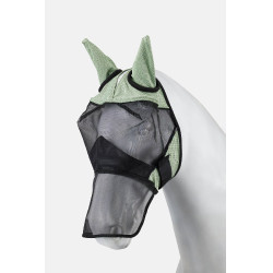 Maschera antimosche rinfrescante Horze Edizione Limitata Verde celadon