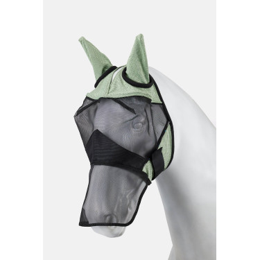 Maschera antimosche rinfrescante Horze Edizione Limitata Verde celadon