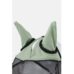 Maschera antimosche rinfrescante Horze Edizione Limitata Verde celadon