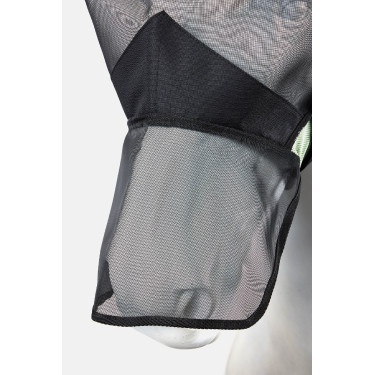 Maschera antimosche rinfrescante Horze Edizione Limitata Verde celadon