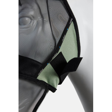 Maschera antimosche rinfrescante Horze Edizione Limitata Verde celadon