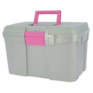 Cassetta da toelettatura Hippo-Tonic Argento / fucsia