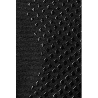 Pantaloni da equitazione con grip Horze Grand Prix Pro da donna Nero