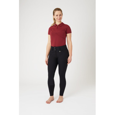 Pantaloni da equitazione donna con grip integrale Horze Grand Prix Pro Blu marino scuro Pantaloni da equitazione donna con grip integrale Horze Grand Prix Pro Blu marino scuro
