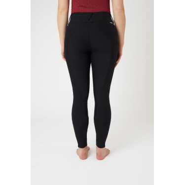 Pantaloni da equitazione donna con grip integrale Horze Grand Prix Pro Blu marino scuro Pantaloni da equitazione donna con grip integrale Horze Grand Prix Pro Blu marino scuro