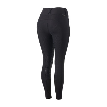 Pantaloni da equitazione donna con grip integrale Horze Grand Prix Pro Blu marino scuro Pantaloni da equitazione donna con grip integrale Horze Grand Prix Pro Blu marino scuro