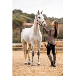Pantaloni da equitazione donna con grip integrale Horze Grand Prix Pro Blu marino scuro Pantaloni da equitazione donna con grip integrale Horze Grand Prix Pro Blu marino scuro