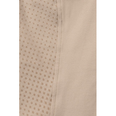 Pantaloni da equitazione donna con grip integrale Horze Grand Prix Pro Talpa semplice Beige Pantaloni da equitazione donna con grip integrale Horze Grand Prix Pro Talpa semplice Beige