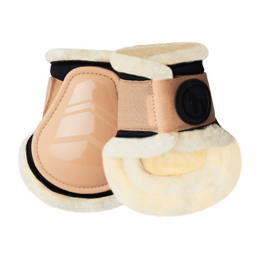 Paraglomi Caliber Horze in montone Biscotto marrone