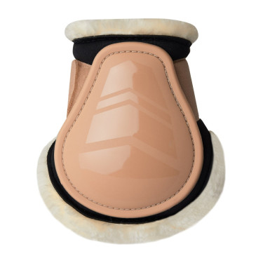 Paraglomi Caliber Horze in montone Biscotto marrone