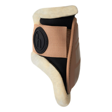 Paraglomi Caliber Horze in montone Biscotto marrone