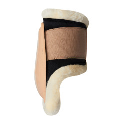 Paraglomi Caliber Horze in montone Biscotto marrone