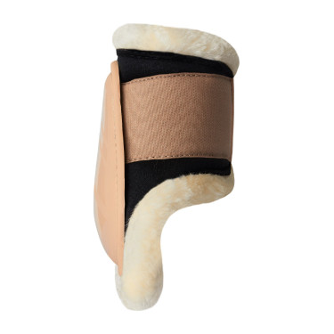 Paraglomi Caliber Horze in montone Biscotto marrone