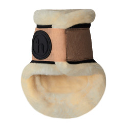 Paraglomi Caliber Horze in montone Biscotto marrone