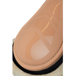 Paraglomi Caliber Horze in montone Biscotto marrone