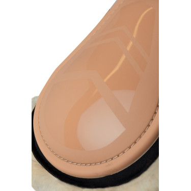 Paraglomi Caliber Horze in montone Biscotto marrone