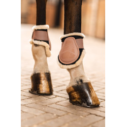 Paraglomi Caliber Horze in montone Biscotto marrone