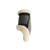 Paraglomi Caliber Horze in montone Nero