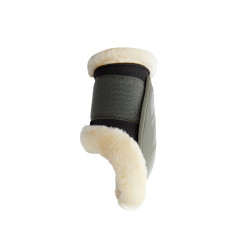 Paraglomi Caliber Horze in montone Scarabeo verde kaki