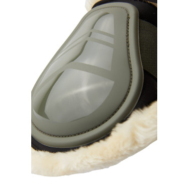 Paraglomi Caliber Horze in montone Scarabeo verde kaki