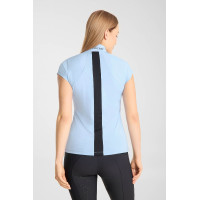 T-shirt da allenamento B Vertigo Joelle a maniche corte da donna Rosa seppia T-shirt da allenamento B Vertigo Joelle a maniche corte da donna Rosa seppia