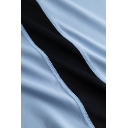 T-shirt da allenamento B Vertigo Joelle a maniche corte da donna Blu ceruleo