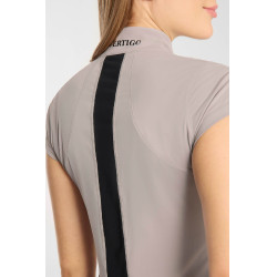 T-shirt da allenamento B Vertigo Joelle a maniche corte da donna Imperscrutabile Beige