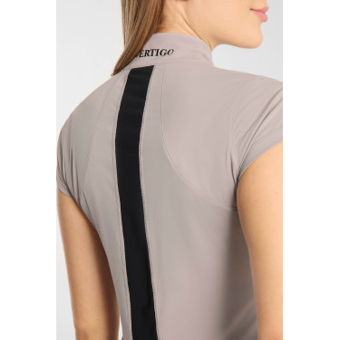 T-shirt da allenamento B Vertigo Joelle a maniche corte da donna Imperscrutabile Beige