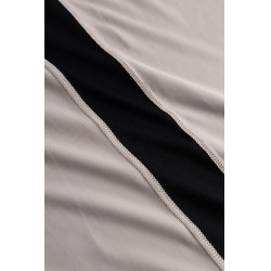 T-shirt da allenamento B Vertigo Joelle a maniche corte da donna Imperscrutabile Beige