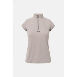 T-shirt da allenamento B Vertigo Joelle a maniche corte da donna Imperscrutabile Beige