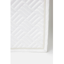 Sottosella da dressage Horze Aachen Bianco / blu turchese