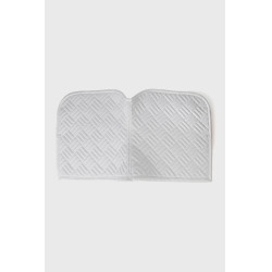 Sottosella da dressage Horze Aachen Bianco / blu turchese