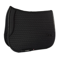 Sottosella in velluto B Vertigo Velvet Bellezza nera Nero