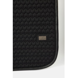 Sottosella in velluto B Vertigo Velvet Bellezza nera Nero