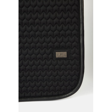 Sottosella in velluto B Vertigo Velvet Bellezza nera Nero