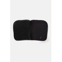 Sottosella in velluto B Vertigo Velvet Bellezza nera Nero