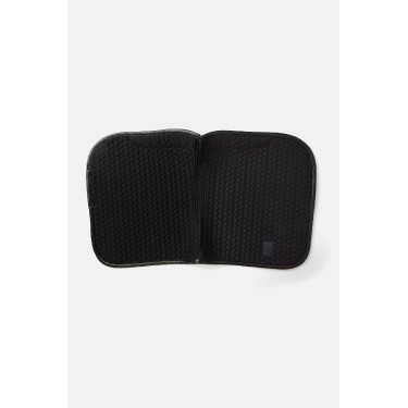 Sottosella in velluto B Vertigo Velvet Bellezza nera Nero