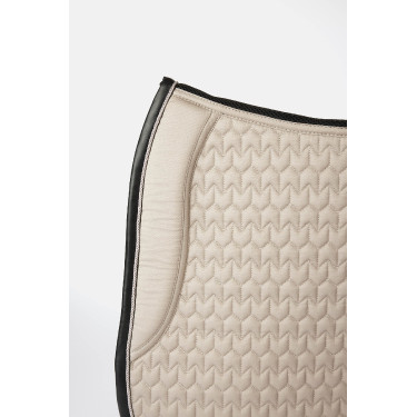 Sottosella in velluto B Vertigo Velvet Imperscrutabile Beige