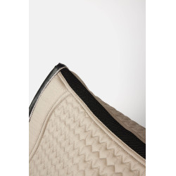 Sottosella in velluto B Vertigo Velvet Imperscrutabile Beige