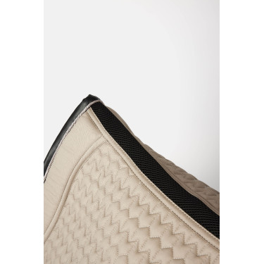 Sottosella in velluto B Vertigo Velvet Imperscrutabile Beige