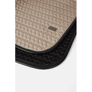 Sottosella in velluto B Vertigo Velvet Imperscrutabile Beige