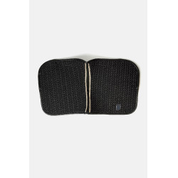 Sottosella in velluto B Vertigo Velvet Imperscrutabile Beige